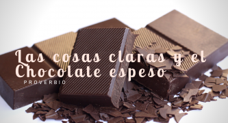 chocolate espeso